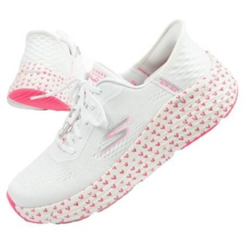 Scarpe Skechers W 129630/WPK bianca 1