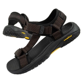 Sandali Skechers M 204351/BRN nero 1
