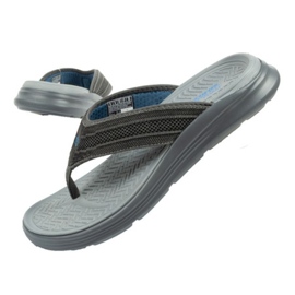 Infradito Skechers Sargo M 204383 Char grigio 1