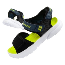Sandali Skechers 406512L/BKLM nero 1