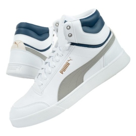 Scarpe Puma Shuffle Mid W 380748 15 bianca 1