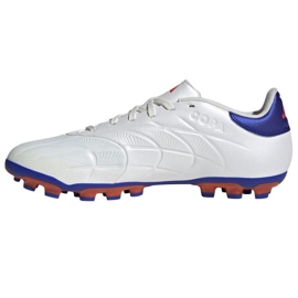 Scarpe Adidas Copa PURE.2 League 2G/3G Ag M IG6409 bianca 1
