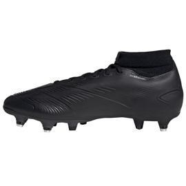 Scarpe Adidas Predator League Calzino Sg M IG7739 nero 1