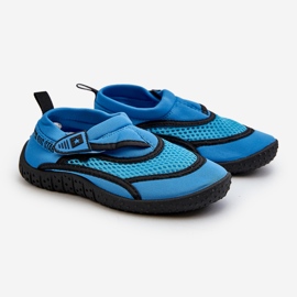 Scarpe da acqua Big Star blu per bambini NN374467 1