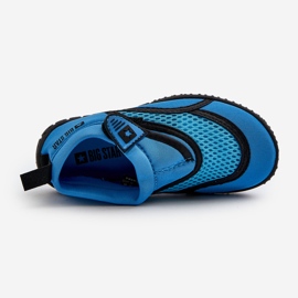 Scarpe da acqua Big Star blu per bambini NN374467 2