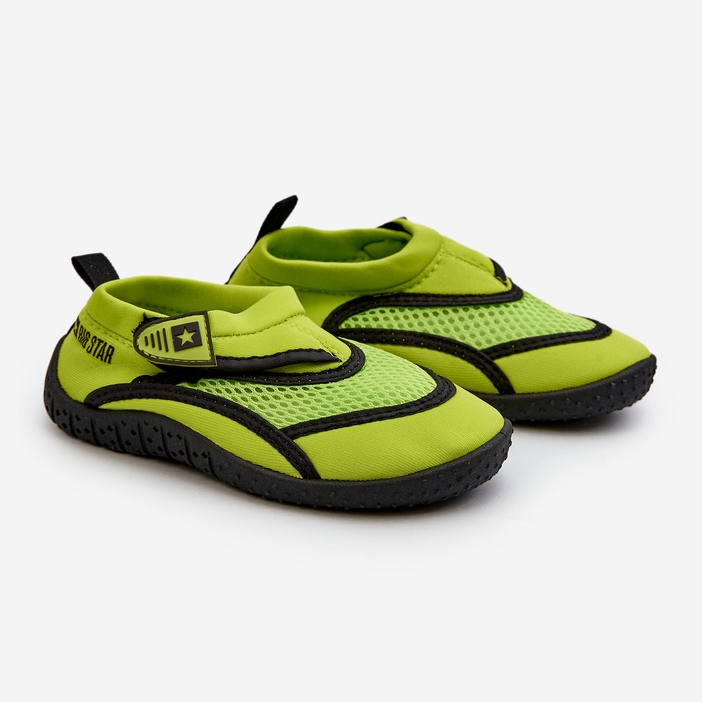 Scarpe da acqua per bambini Gialle Big Star NN374468 giallo 1