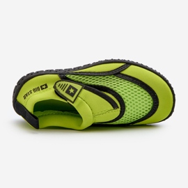 Scarpe da acqua per bambini Gialle Big Star NN374468 giallo 2