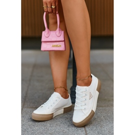 Sneakers Basse da Donna Enalae Bianco 2