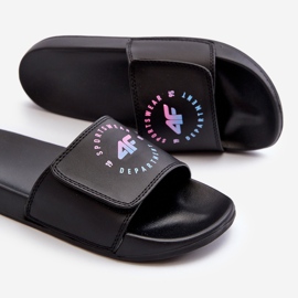 Infradito da bambino 4FJMM00FFLIF042-20S Nero 1