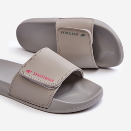 Infradito da Donna 4FMM00FFLIF031A-25S Grigio 1