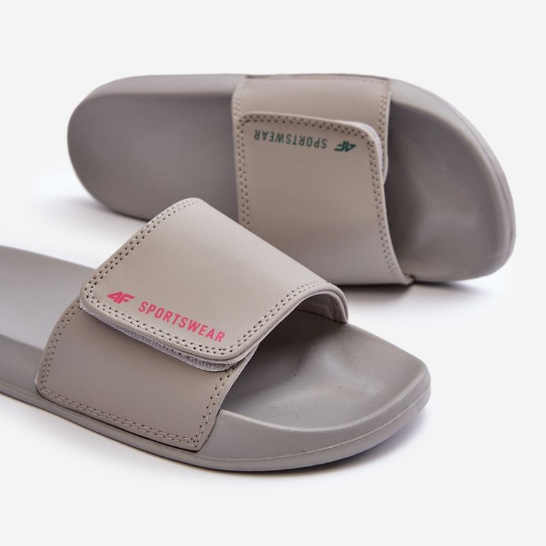 Infradito da Donna 4FMM00FFLIF031A-25S Grigio 1