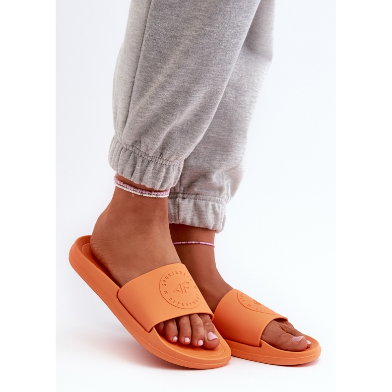 Infradito da Donna 4FMM00FFLIF045-70S Arancione arancia 2