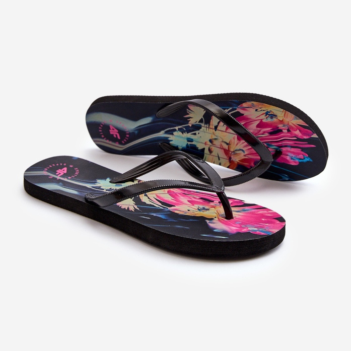 Infradito fantasia da donna Infradito 4FRMM00FFLIF138-90S Multicolor multicolore 1