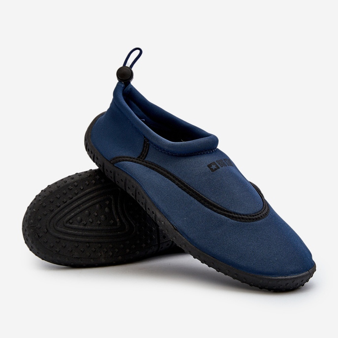 Scarpe da acqua da uomo Blu navy Big Star NN174751 2