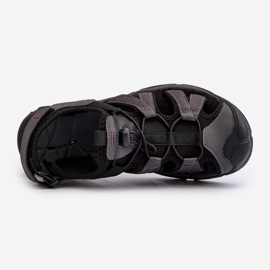 Comodi Sandali da Uomo 4FRSS24FSANM058-23S Grigi grigio 1
