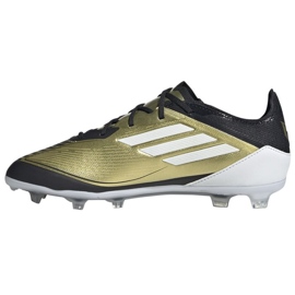 Scarpe Adidas F50 Pro Messi Jr IF6917 d'oro 1