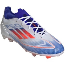 Scarpe da calcio Adidas F50 Pro Fg Jr IF1361 bianca 1