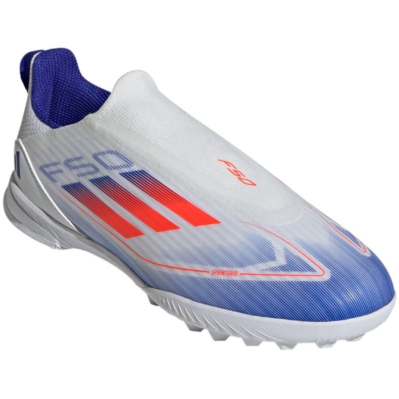 Scarpe da calcio Adidas F50 League Ll Tf IF1376 blu 1