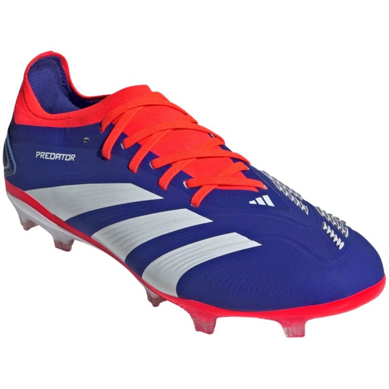 Scarpe da calcio Adidas Predator Pro Fg IF6330 rosso 1