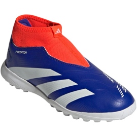 Scarpe da calcio Adidas Predator League Ll Tf IF6429 blu 1