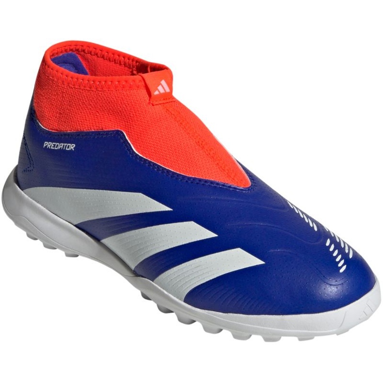 Scarpe da calcio Adidas Predator League Ll Tf IF6429 blu 1