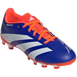 Scarpe da calcio Adidas Predator League Mg IF6412 blu 1