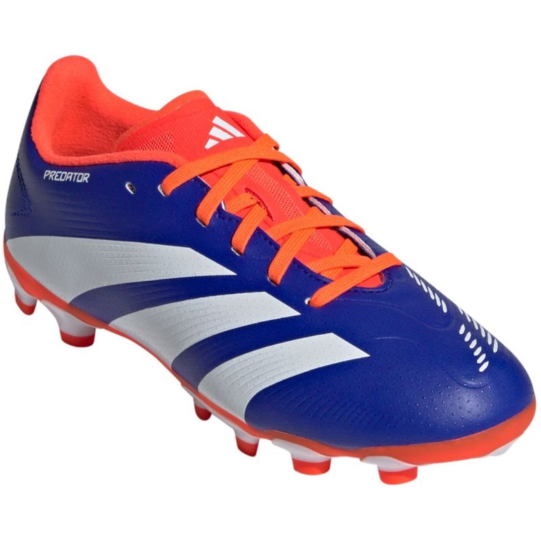 Scarpe da calcio Adidas Predator League Mg IF6412 blu 1