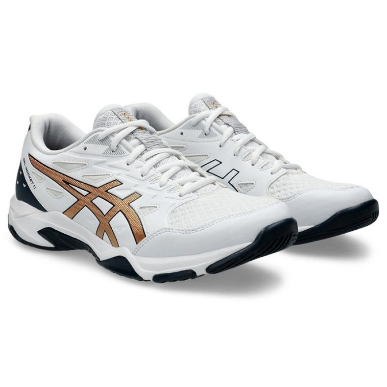 Scarpe Asics Gel Rocket 11 1071A091-103 bianca 1