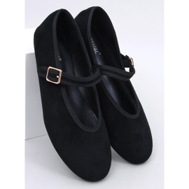 Ballerine con cinturino Soltani Nero 1