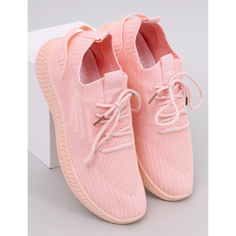 Scarpe sportive a calzino Sigart Rosa 1