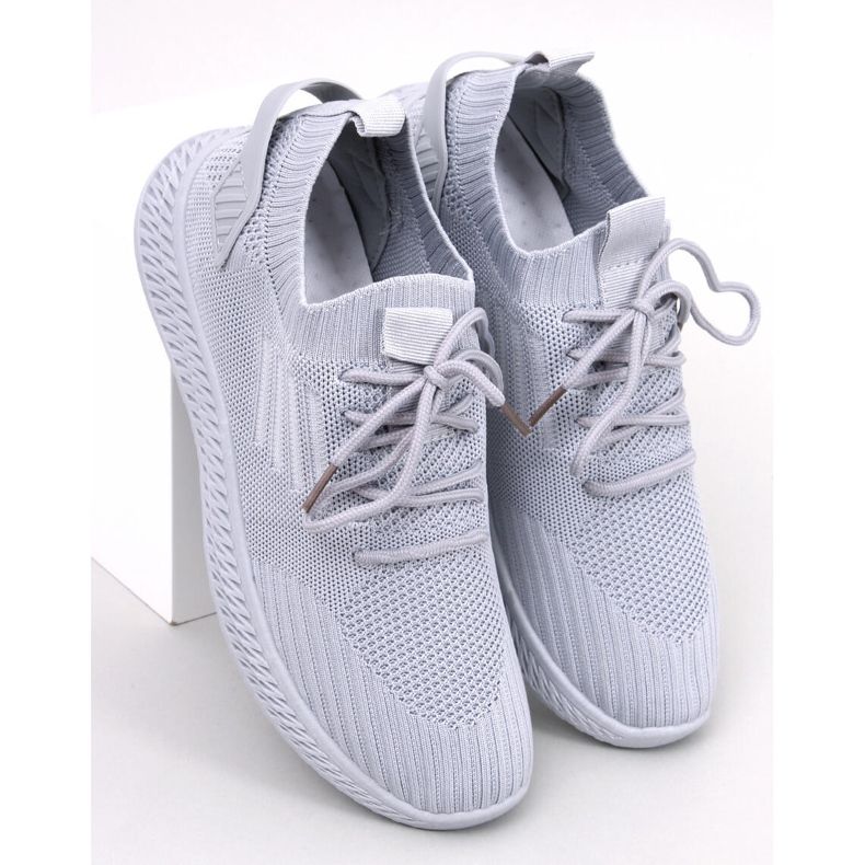 Scarpe sportive a calzino Sigart Gris grigio 1