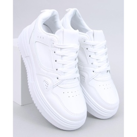 Scarpe da ginnastica Tixis All White da donna bianco 1