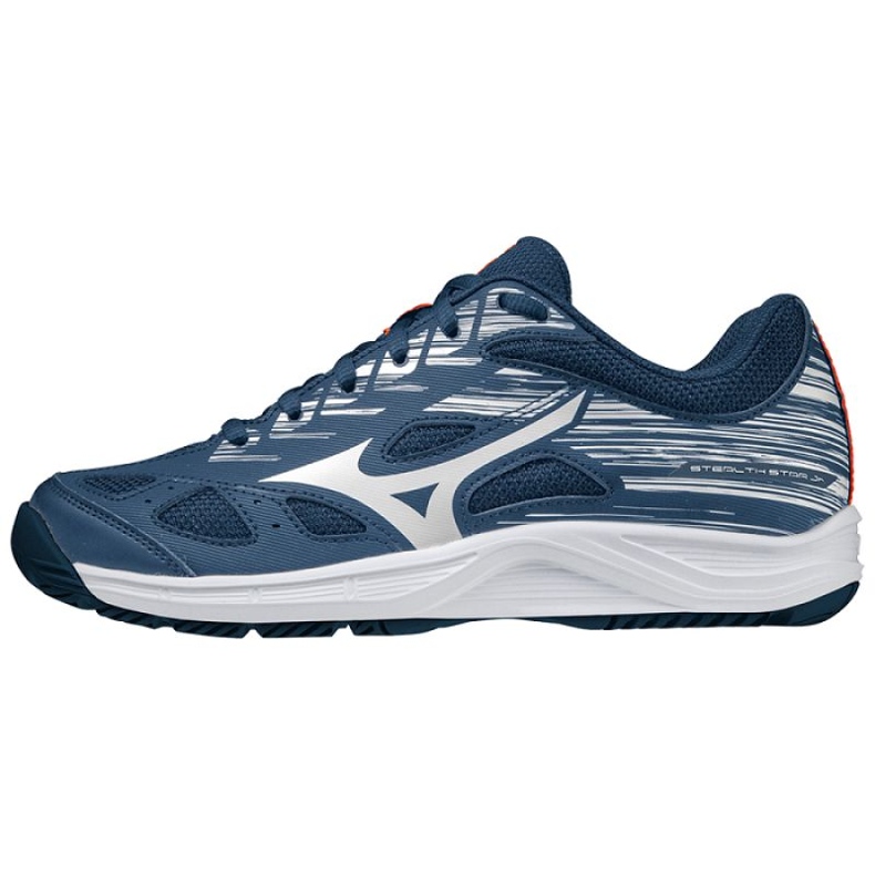 Scarpe Mizuno Wave Stealth Star X1GC210721 blu 1