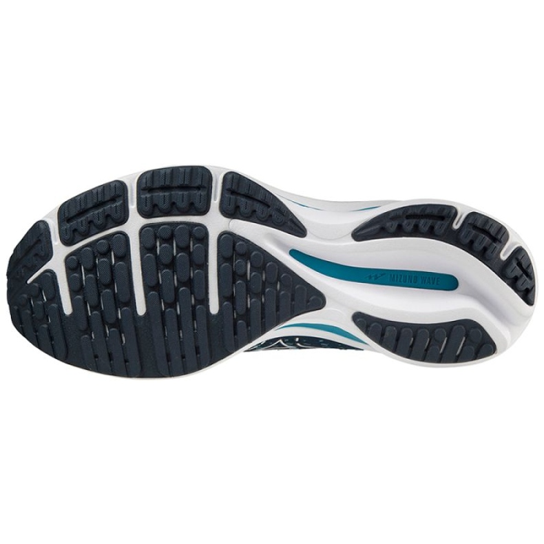 Scarpe Mizuno Wave Rider 25 J1GC210302 blu 1
