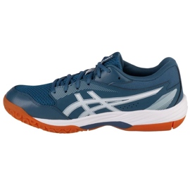 Scarpe Asics Gel Task 4 1071A103-400 blu 1