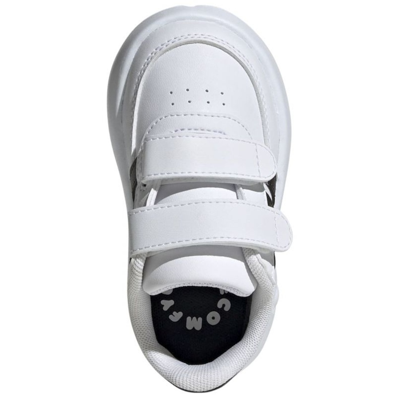 Scarpe Adidas Breaknet 2.0 Cf I Jr ID5276 bianco 1