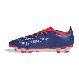 Scarpe Adidas Predator League Mg IF6382 rosso 1