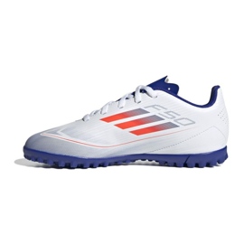 Scarpe Adidas F50 Club Tf IF1391 bianco 1