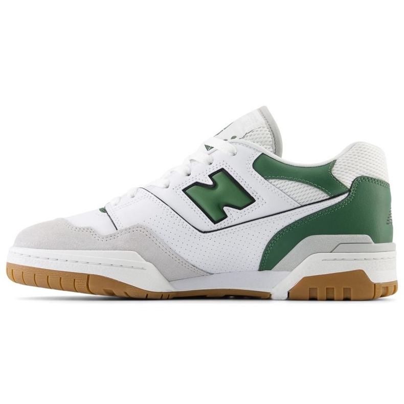 Scarpe New Balance BB550ESB unisex bianca 1