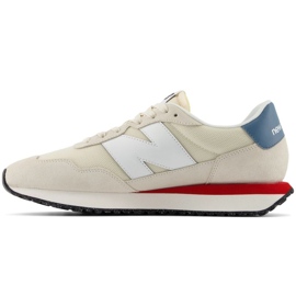 Scarpe da ginnastica New Balance MS237VJ beige 1