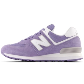 Scarpe unisex New Balance U574RWE viola 1