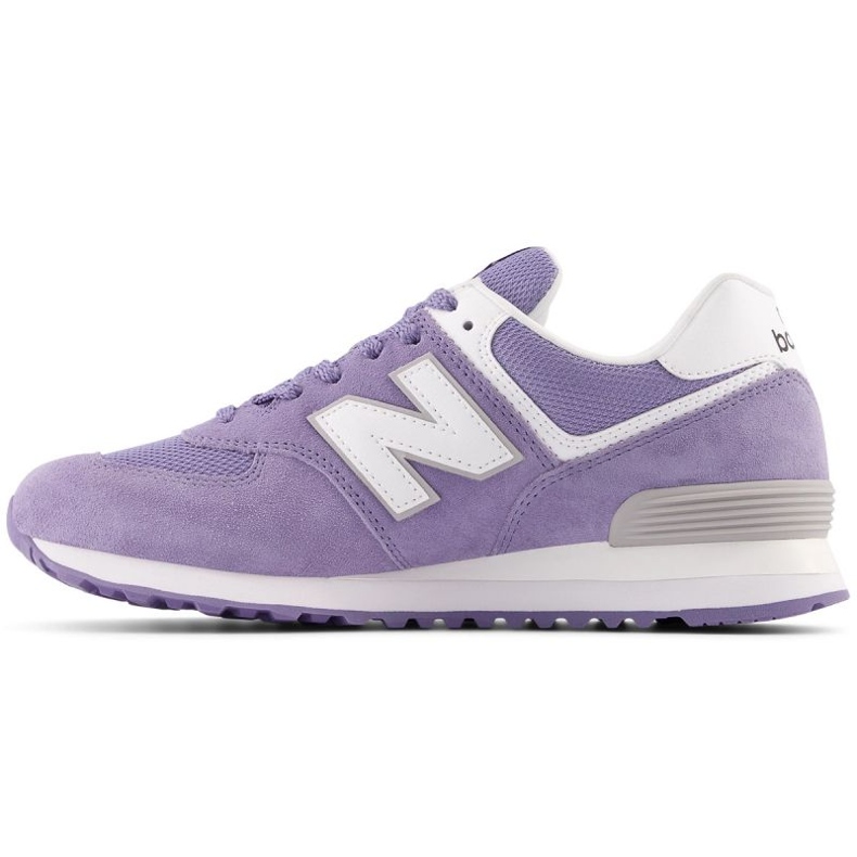 Scarpe unisex New Balance U574RWE viola 1