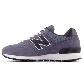 Scarpe New Balance U574GGE unisex viola 1