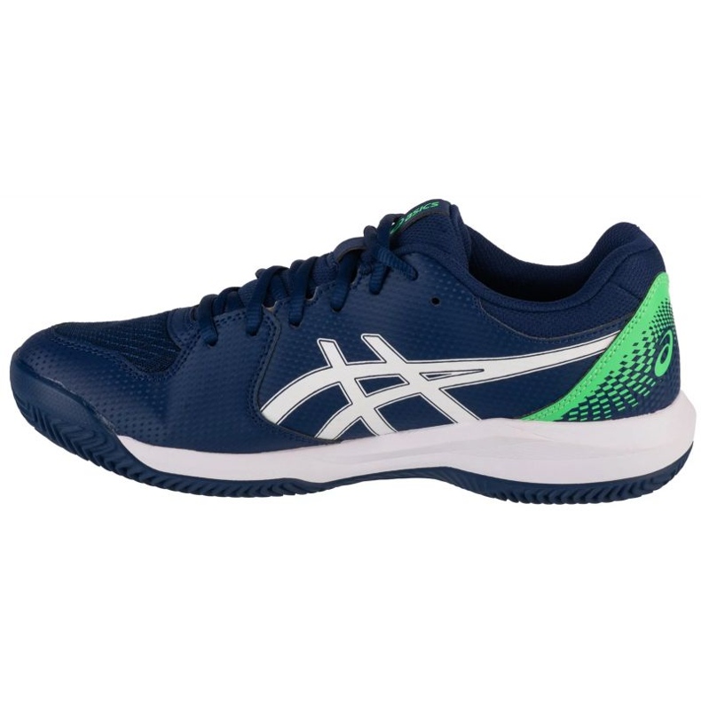 Scarpe Asics Gel-Dedicate 8 Clay 1041A448-401 blu navy 1