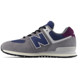 Scarpe New Balance GC574KGN grigio 1