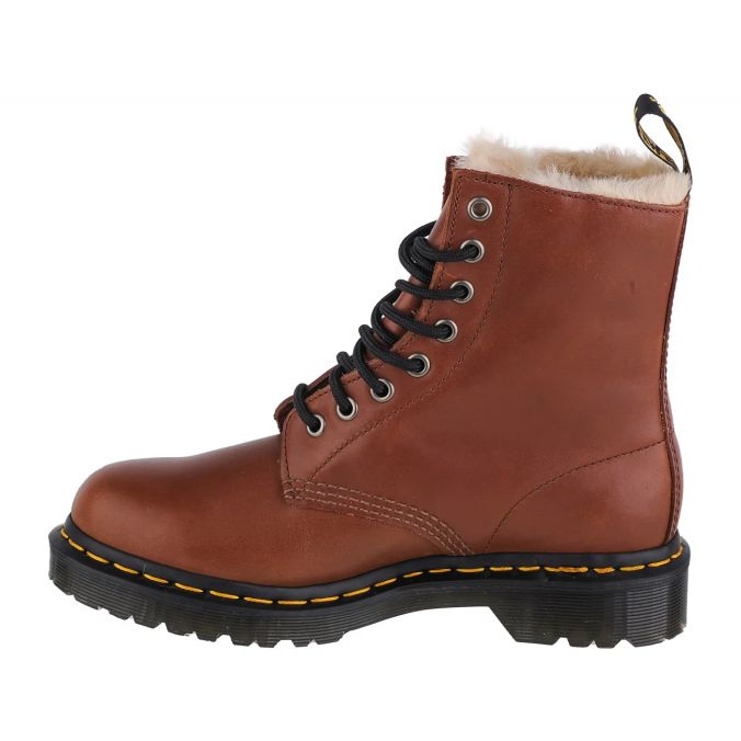 Dr. Martens Dottor scarpe Martens 1460 Serena Tan DM27782225 marrone 1