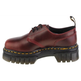 Dr. Martens Dottor scarpe Martens Audrick W DM27815211 rosso 1