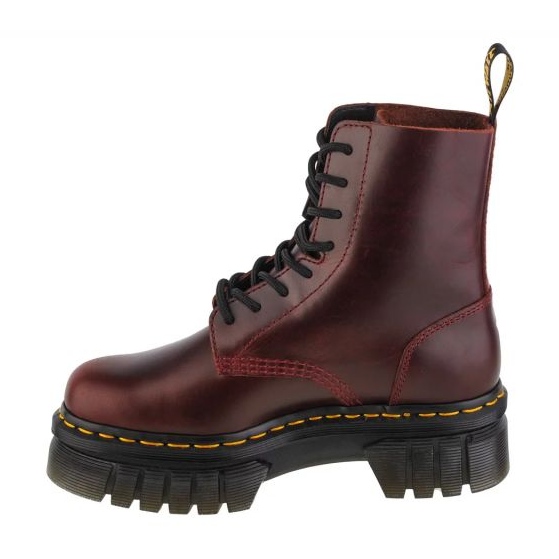 Dr. Martens Dottor scarpe Martens Audrick DM27818211 rosso 1