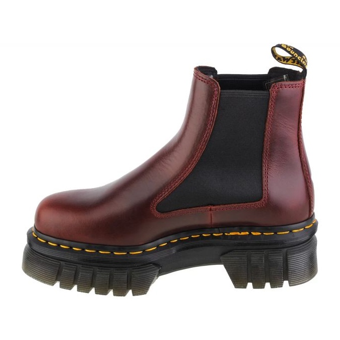 Dr. Martens Dottor scarpe Martens Audrick Chelsea DM27820211 rosso 1