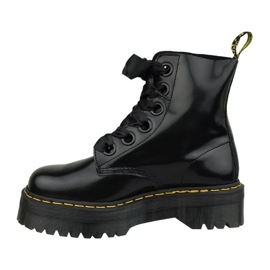 Dr. Martens Dottor scarpe Martens Molly W24861001 nero 2